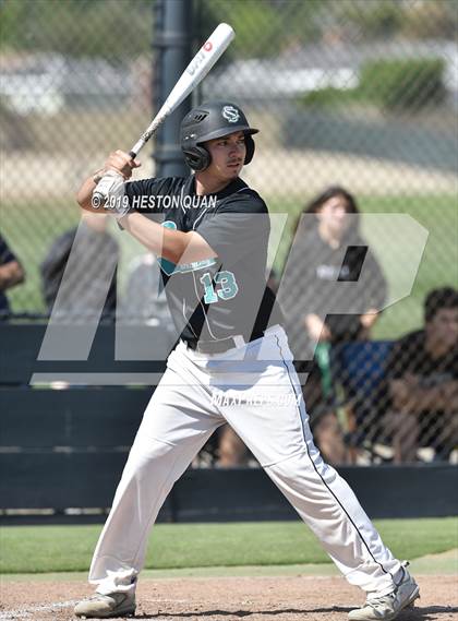 Thumbnail 2 in Sonora vs. Canyon Springs (CIF-SS D4 Playoff) photogallery.