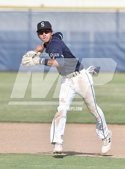 Thumbnail 3 in Sonora vs. Canyon Springs (CIF-SS D4 Playoff) photogallery.