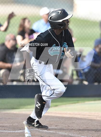 Thumbnail 2 in Sonora vs. Canyon Springs (CIF-SS D4 Playoff) photogallery.