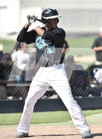 Thumbnail 1 in Sonora vs. Canyon Springs (CIF-SS D4 Playoff) photogallery.