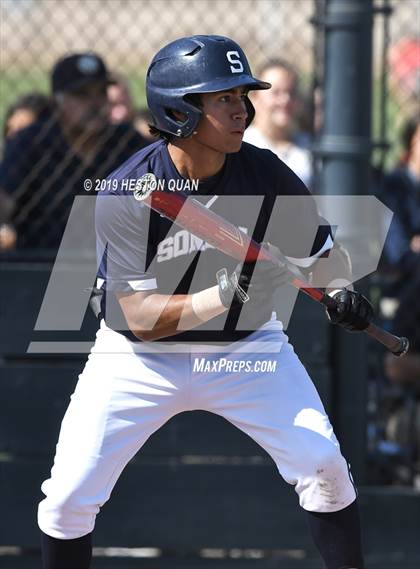 Thumbnail 1 in Sonora vs. Canyon Springs (CIF-SS D4 Playoff) photogallery.