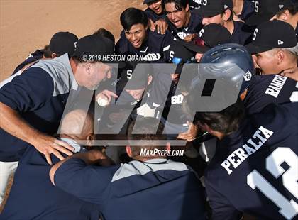 Thumbnail 3 in Sonora vs. Canyon Springs (CIF-SS D4 Playoff) photogallery.