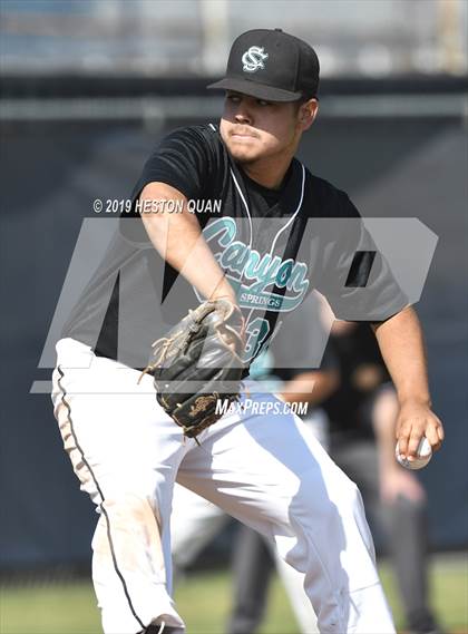 Thumbnail 1 in Sonora vs. Canyon Springs (CIF-SS D4 Playoff) photogallery.