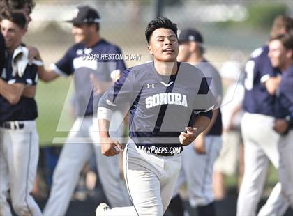 Thumbnail 3 in Sonora vs. Canyon Springs (CIF-SS D4 Playoff) photogallery.