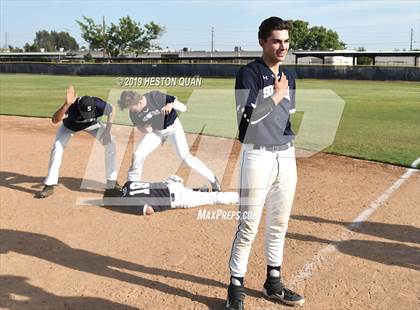 Thumbnail 2 in Sonora vs. Canyon Springs (CIF-SS D4 Playoff) photogallery.