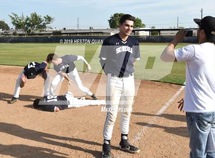 Thumbnail 1 in Sonora vs. Canyon Springs (CIF-SS D4 Playoff) photogallery.