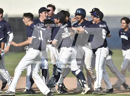 Thumbnail 1 in Sonora vs. Canyon Springs (CIF-SS D4 Playoff) photogallery.
