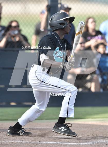 Thumbnail 1 in Sonora vs. Canyon Springs (CIF-SS D4 Playoff) photogallery.