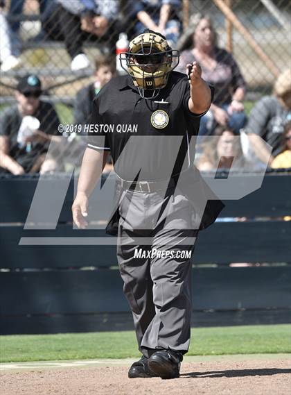 Thumbnail 2 in Sonora vs. Canyon Springs (CIF-SS D4 Playoff) photogallery.