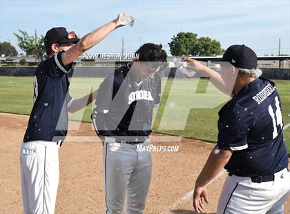Thumbnail 2 in Sonora vs. Canyon Springs (CIF-SS D4 Playoff) photogallery.