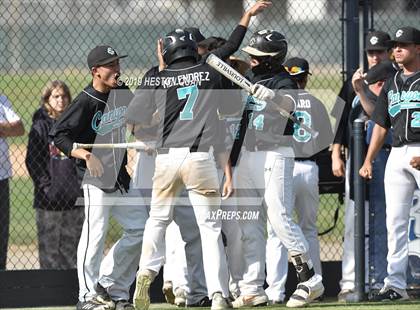 Thumbnail 3 in Sonora vs. Canyon Springs (CIF-SS D4 Playoff) photogallery.