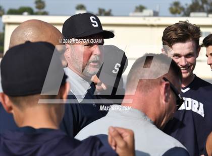 Thumbnail 3 in Sonora vs. Canyon Springs (CIF-SS D4 Playoff) photogallery.