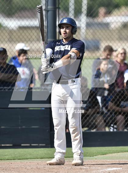 Thumbnail 3 in Sonora vs. Canyon Springs (CIF-SS D4 Playoff) photogallery.