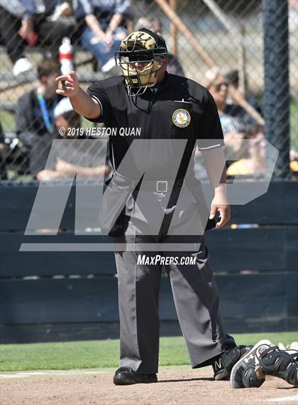 Thumbnail 1 in Sonora vs. Canyon Springs (CIF-SS D4 Playoff) photogallery.