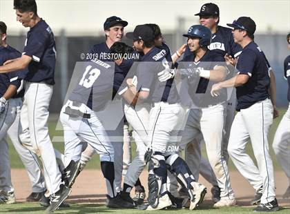 Thumbnail 2 in Sonora vs. Canyon Springs (CIF-SS D4 Playoff) photogallery.