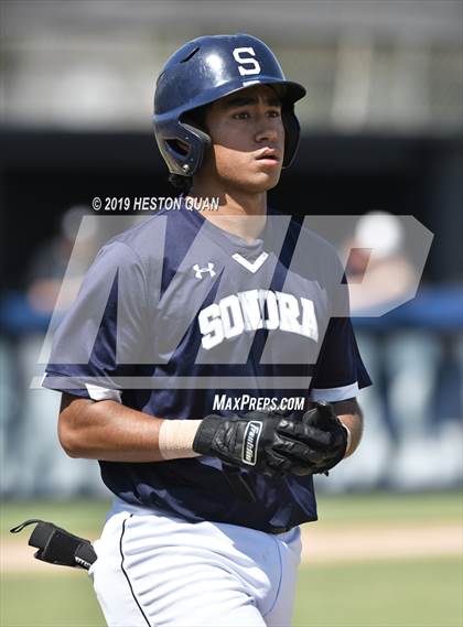 Thumbnail 3 in Sonora vs. Canyon Springs (CIF-SS D4 Playoff) photogallery.