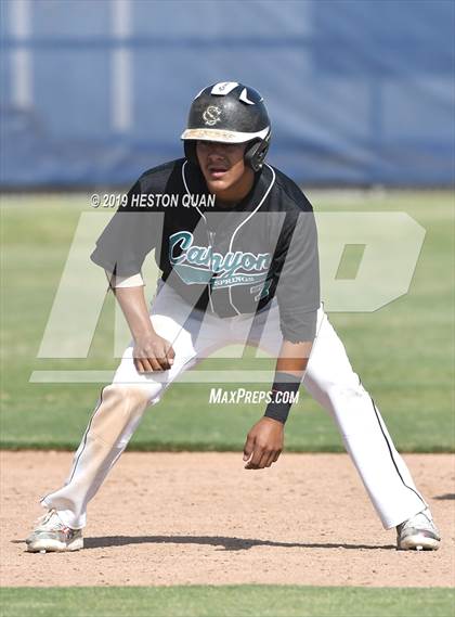 Thumbnail 3 in Sonora vs. Canyon Springs (CIF-SS D4 Playoff) photogallery.