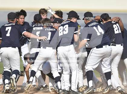 Thumbnail 1 in Sonora vs. Canyon Springs (CIF-SS D4 Playoff) photogallery.