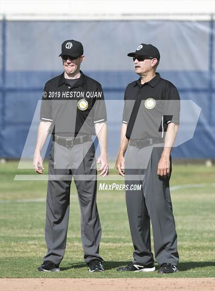 Thumbnail 2 in Sonora vs. Canyon Springs (CIF-SS D4 Playoff) photogallery.