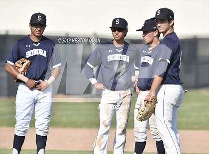 Thumbnail 1 in Sonora vs. Canyon Springs (CIF-SS D4 Playoff) photogallery.