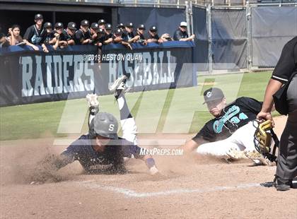 Thumbnail 1 in Sonora vs. Canyon Springs (CIF-SS D4 Playoff) photogallery.