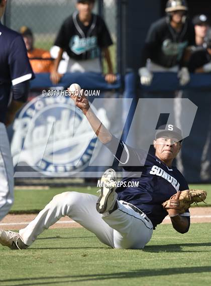 Thumbnail 3 in Sonora vs. Canyon Springs (CIF-SS D4 Playoff) photogallery.