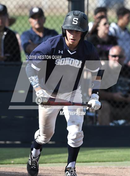 Thumbnail 1 in Sonora vs. Canyon Springs (CIF-SS D4 Playoff) photogallery.