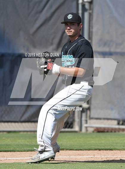 Thumbnail 3 in Sonora vs. Canyon Springs (CIF-SS D4 Playoff) photogallery.