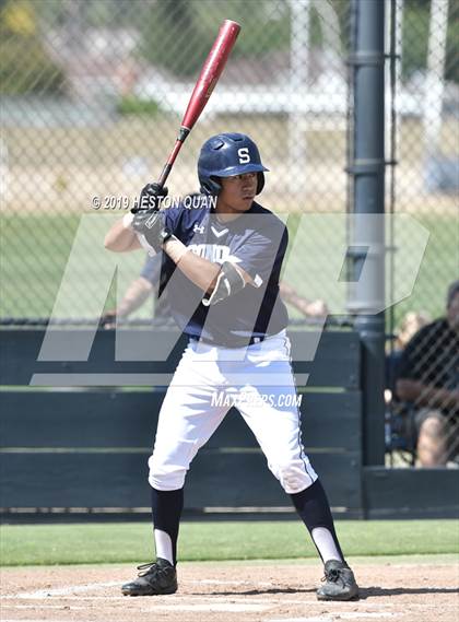 Thumbnail 2 in Sonora vs. Canyon Springs (CIF-SS D4 Playoff) photogallery.