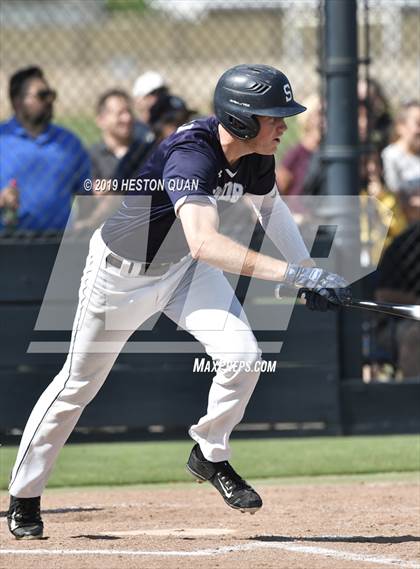 Thumbnail 1 in Sonora vs. Canyon Springs (CIF-SS D4 Playoff) photogallery.