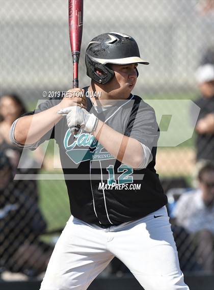 Thumbnail 1 in Sonora vs. Canyon Springs (CIF-SS D4 Playoff) photogallery.