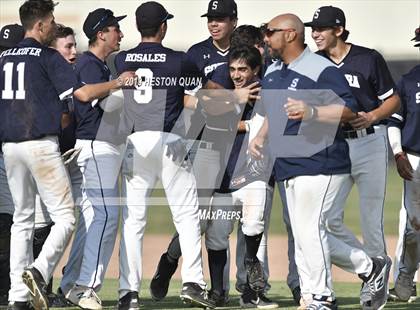 Thumbnail 2 in Sonora vs. Canyon Springs (CIF-SS D4 Playoff) photogallery.