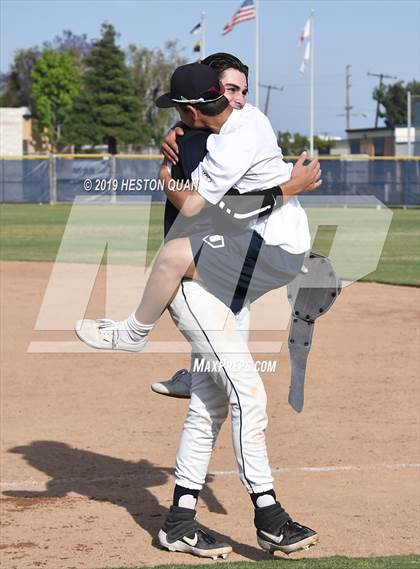 Thumbnail 1 in Sonora vs. Canyon Springs (CIF-SS D4 Playoff) photogallery.