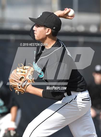 Thumbnail 2 in Sonora vs. Canyon Springs (CIF-SS D4 Playoff) photogallery.