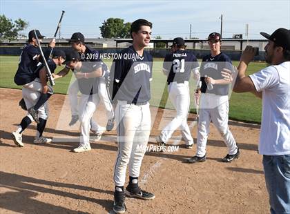 Thumbnail 2 in Sonora vs. Canyon Springs (CIF-SS D4 Playoff) photogallery.