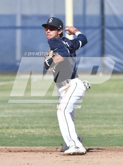 Thumbnail 2 in Sonora vs. Canyon Springs (CIF-SS D4 Playoff) photogallery.