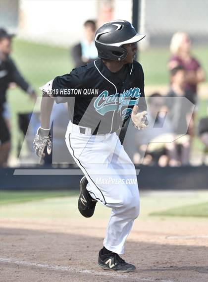 Thumbnail 3 in Sonora vs. Canyon Springs (CIF-SS D4 Playoff) photogallery.