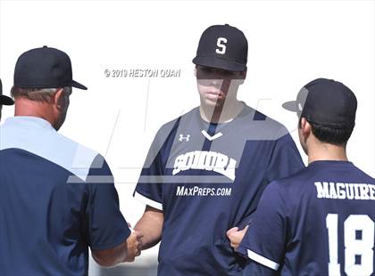 Thumbnail 3 in Sonora vs. Canyon Springs (CIF-SS D4 Playoff) photogallery.