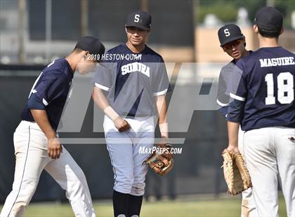Thumbnail 3 in Sonora vs. Canyon Springs (CIF-SS D4 Playoff) photogallery.