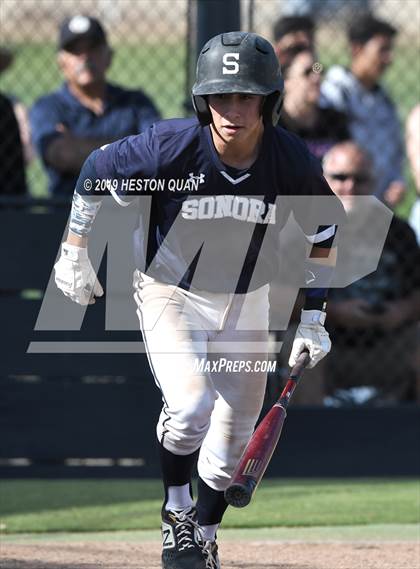Thumbnail 2 in Sonora vs. Canyon Springs (CIF-SS D4 Playoff) photogallery.
