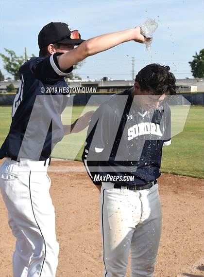 Thumbnail 1 in Sonora vs. Canyon Springs (CIF-SS D4 Playoff) photogallery.