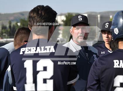 Thumbnail 1 in Sonora vs. Canyon Springs (CIF-SS D4 Playoff) photogallery.