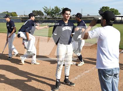 Thumbnail 2 in Sonora vs. Canyon Springs (CIF-SS D4 Playoff) photogallery.