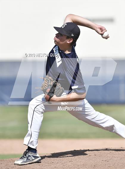 Thumbnail 3 in Sonora vs. Canyon Springs (CIF-SS D4 Playoff) photogallery.