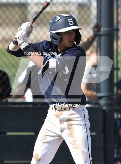 Thumbnail 3 in Sonora vs. Canyon Springs (CIF-SS D4 Playoff) photogallery.