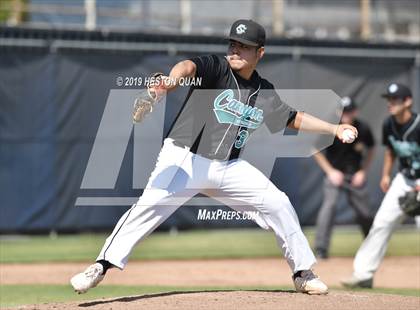 Thumbnail 3 in Sonora vs. Canyon Springs (CIF-SS D4 Playoff) photogallery.
