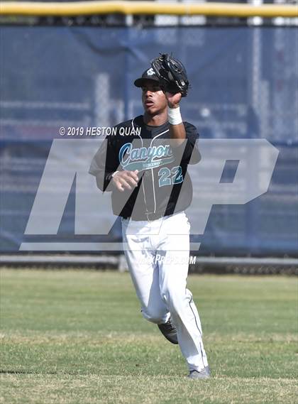Thumbnail 1 in Sonora vs. Canyon Springs (CIF-SS D4 Playoff) photogallery.