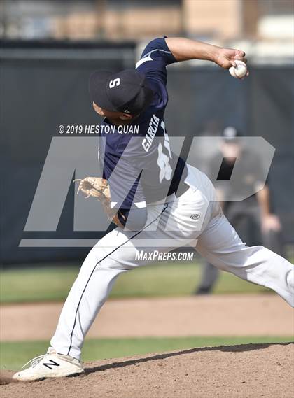 Thumbnail 2 in Sonora vs. Canyon Springs (CIF-SS D4 Playoff) photogallery.