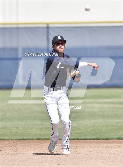 Thumbnail 1 in Sonora vs. Canyon Springs (CIF-SS D4 Playoff) photogallery.