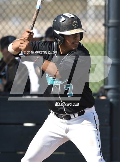 Thumbnail 1 in Sonora vs. Canyon Springs (CIF-SS D4 Playoff) photogallery.